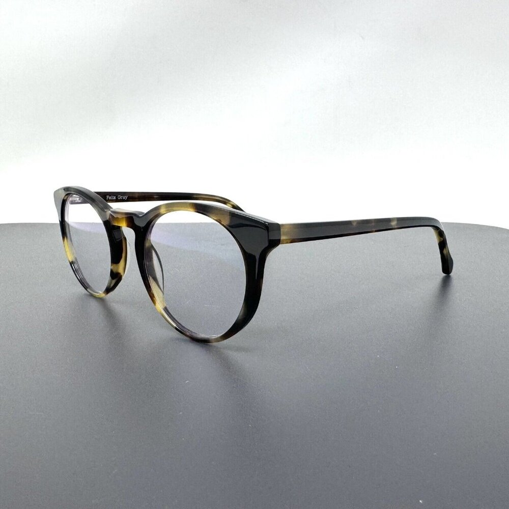 Felix Gray Eyeglasses Turing C5 Round Frames 45 [] 21 140